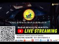 IBADAH LIVE STREAMING MINGGU, 21 JUNI 2020