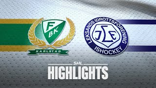 Färjestad vs Leksand | 11 Jan 2025 | Highlights