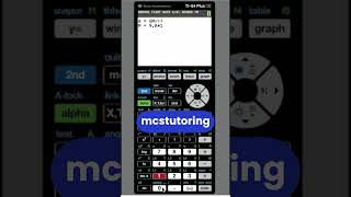 AP Physics 1 TI-84 Program That Saves You! #apcalculus #ti84programs