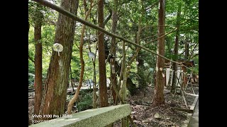 遠州三山風鈴まつり　眼の神様　油山寺