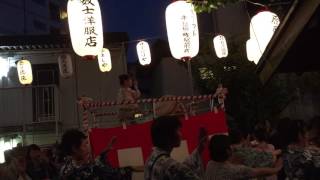 ◆助六太鼓◆菅野結女【青春ハイヤ】新宿原町天祖神社