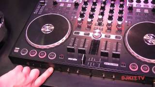 Reloop Terminal Mix 4 Serato Edition Controller @ NAMM 2012 DJkit.tv