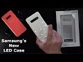 Samsung LED Back Cover REVIEW - Galaxy S10 Series