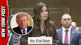 Moment at Kristi Noem’s Senate Hearing That Likely Got Her Fired as Secretary of Homeland Security