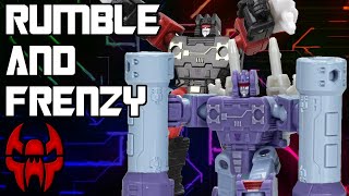 Rumble, Frenzy, And Transformer's Oldest Debate