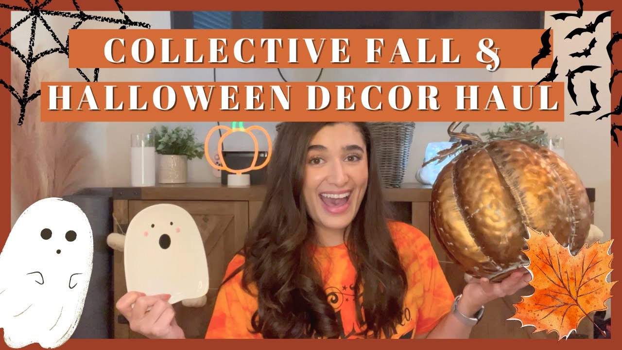 Collective Fall Halloween Decor Haul Youtube