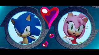 [SONIC TAKEOVER 3-7] all Sonamy moments