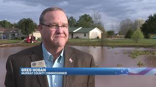 Persistent flooding causes some North Georgia residents to be trapped in their homes