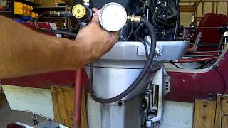 V-4 Leakdown Test