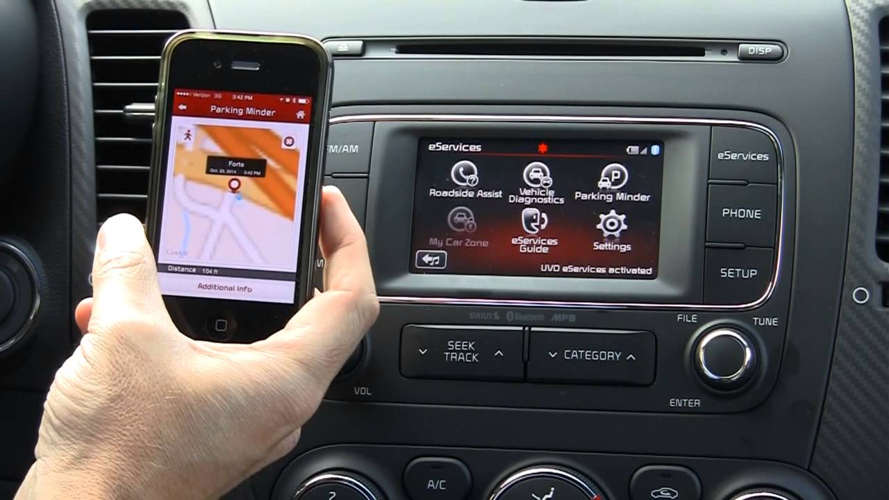 How To Program UVO To Find Your Car - (KIA - Bridgewater, New Jersey ...