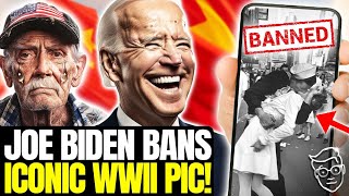 Biden BANS Iconic WWII 'The Kiss' Photo From Being Displayed Because Its 'Offensive' | Internet on🔥