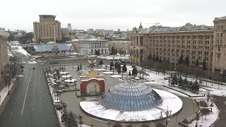 Images from Kyiv's Maidan Square on the sixth day of the Russian invasion | AFP