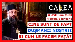 🔴 LIVE #946 - CINE SUNT DE FAPT DUȘMANII NOȘTRII ȘI CUM LE FACEM FAȚĂ? || Pr. MAXIM VLAD