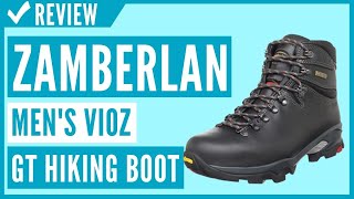 Zamberlan Men's 996 Vioz GT Hiking Boot Review