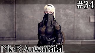 【ニーアオートマタ】#34 オペレーターさんとの闘い【NieR:Automata】