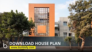 Luxury Terracotta House in Agra, Uttar Pradesh | Studio Archohm (Home Tour).