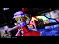 【touhou mmd】remilia u0026 flandre no life queen dance【東方】