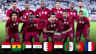 جنسيات وأصول جميع لاعبين منتخب قطر المشارك في كأس العرب 2021