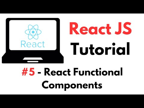 React Tutorial #5: React Functional Components – Line-by-Line Coding