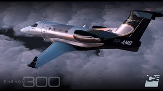 Carenado Phenom 300  FSX part 1