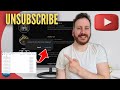 How To Unsubscribe On Youtube All At Once