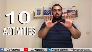 Top 10 Activities of Business Administration Basics -  أهم 10 أنشطة في مباديء إدارة الأعمال