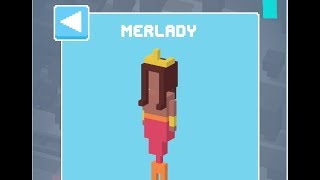 Crossy Road How To Unlock Merlady Secret Character