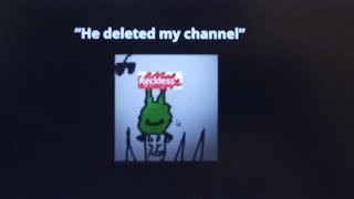 I think I accidentally got my friend banned