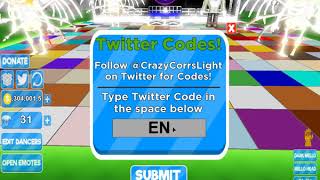 Roblox Giant Dance Off Simulator Codes Twitter Roblox - 