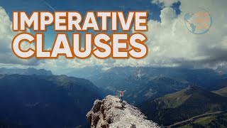 IMPERATIVE CLAUSES