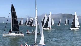 J105 first race start StFYC Spring Fest April 22, 2023