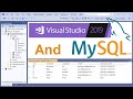 MySQL for Visual Studio 2019: Connect to MySQL Using Visual Studio 2019