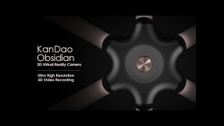 Introducing the Kandao Obsidian 3D VR camera