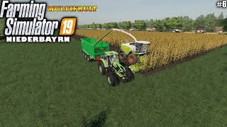 'MAIS HAKSELEN MET DE JAGUAR!' Farming Simulator 19 Niederbayrn Multifruit #6