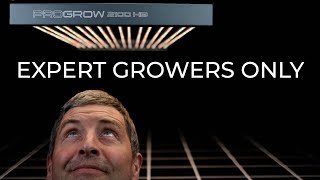 PROGROW COMMERCIAL LED grow lights by Grow Light Science | Best value LED grow lights on the market