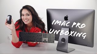 iMac Pro  Unboxing, Product Overview, and First Impressions | Space Gray iMac