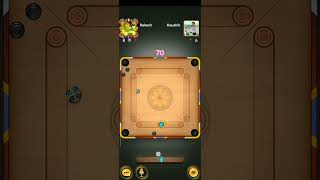 How carrom pool indirect finish shot part 70 Broke The Internet #viral #like #games