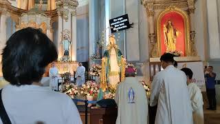 Floral Crowning of Our Lady of the Miraculous Medal of Manila - Day 2 by Bishop Tobias