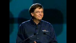 VSLive! 2002 - [Keynote] Visual Studio .NET Launch - Bill Gates - 2002/02