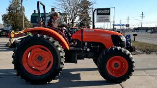 2012 KUBOTA M108S For Sale