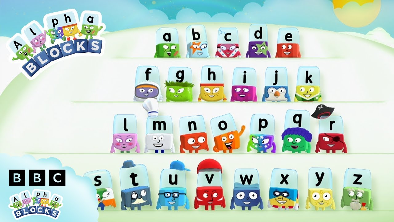 Cbeebies Alphablocks A Z