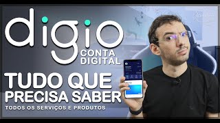 DIGIO vale a pena ter a sua CONTA DIGITAL? Como aderir? Segurança? Tudo que precisa conhecer!