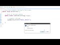 Java Programming Tutorial - 3 - Java Program Structure