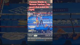 Claressa Shields is the  definitely GWOAT 👑💐💪🏿✅🤯😊..( take a look..)