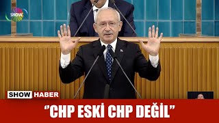 ''CHP eski CHP değil''