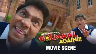 Golmaal Again Movie Scene: Johnny Lever's Unconventional Speech Will Make You Laugh