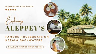 Alleppey House Boat Full Tour || Houseboat, Full Tour details || Alleppey vlog