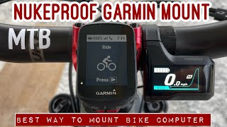 Best way to mount your bike computer/ Nukeproof Garmin Wahoo mount