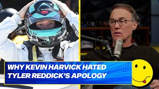 Kevin Harvick reacts to Tyler Reddick’s apology to Chris Buescher, ‘It’s just pa