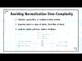 Sql Server  Avoiding Over Complexity